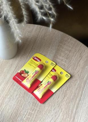 Бальзам для губ carmex, клубника