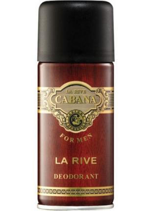 Парфюмированный дезодорант для мужчин La Rive Cabana 150 мл (5...