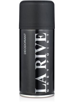 Парфюмированный дезодорант для мужчин La Rive Grey Point 150 м...