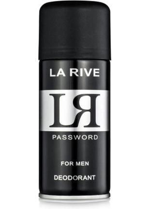 Парфюмированный дезодорант для мужчин La Rive Password 150 мл ...