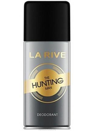 Парфюмированный дезодорант для мужчин La Rive Hunting man 150 ...