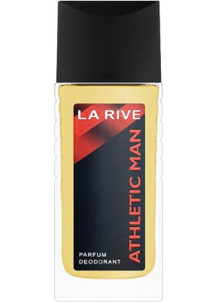Парфюмированный дезодорант для мужчин La Rive Athletic Man 80 ...