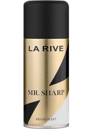 Парфюмированный дезодорант для мужчин La Rive Mr. Sharp 150 мл...