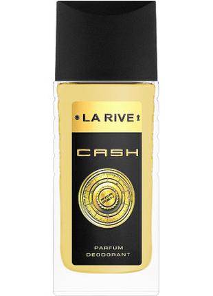 Парфюмированный дезодорант для мужчин La Rive Cash 80 мл (5906...