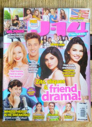Журнал J-14 (2010-2015), журналы новости молодежного Голливуда