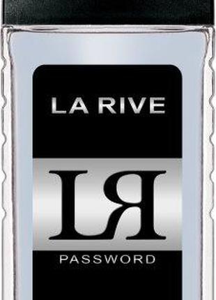 Мужской дезодорант La Rive Password 80 мл (5901832063001)