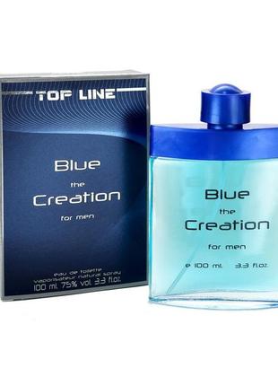 Два Парфюма Blue the Creation Туалетна вода Aroma Parfume TopLine