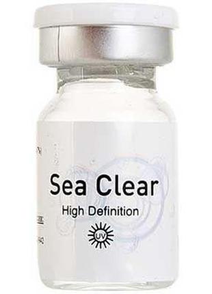 Контактні лінзи "sea clear" австралія (6 міс.)
