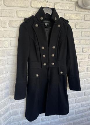 Castro coat вовняне пальто на весну пальто демісезонне шерсть