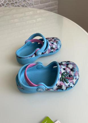 Crocs karin novelty clog крокси кроксики для дівчинки