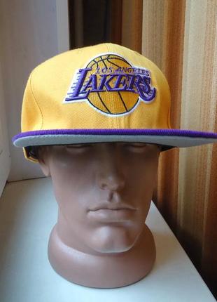 Кепка бейсболка  lakers nba mitchell ness