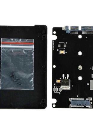 Переходник M2 NGFF SSD to SATA для ПК ноутбука карман M.2 2'5