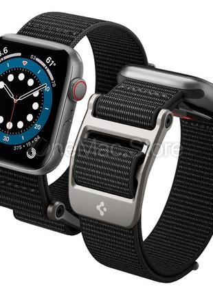 Ремешок Spigen (SGP) DuraPro Flex для Apple Watch 44 mm (черный)