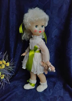 1970-е! оля кукла ссср казанская фабрика игрушки редкая синегл...