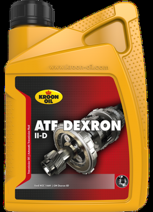Трансмиссионное масло kroon-oil ATF Dexron II-D