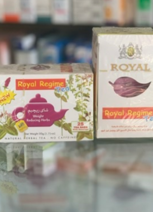 Королевский натуральный чай Роял для похудения Royal Regime tea