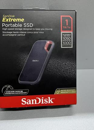 SanDisk Extreme Portable V2 1 TB (SDSSDE61-1T00-G30) SSD накоп...