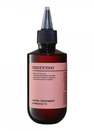 Moremo «water treatment: miracle