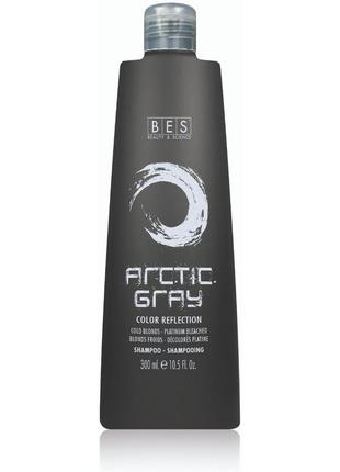 Bes
color reflection arctic gray shampoo
