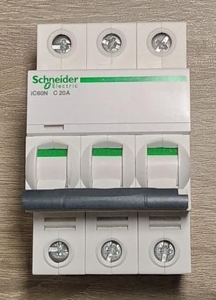 Атоматичний вимикач Schneider Electric Acti 9