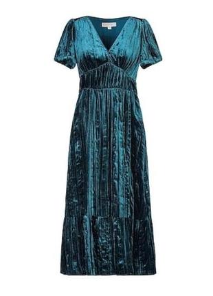 Платье сукня michael kors оригинал велюр бархат размер s, можн...