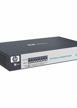 Коммутатор HP ProCurve 1410-8G (J9559A) 8 x 10/100/1000 Мбит/с...