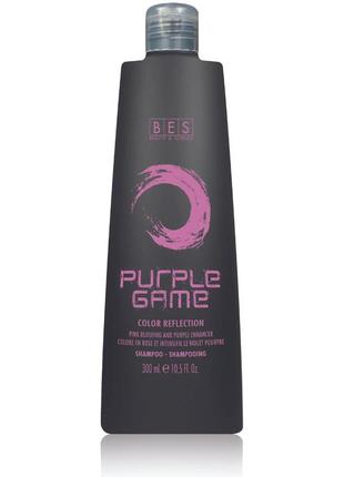 Bes

color reflection purple game