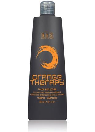 Bes

color reflection orange therapy