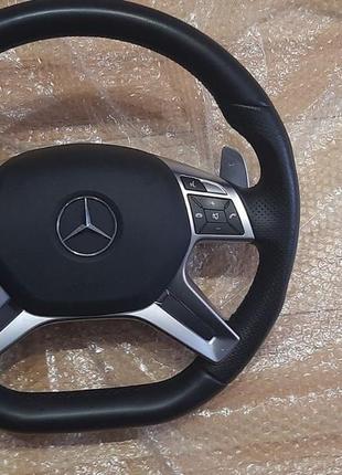 Руль рулевое колесо Mercedes-Benz W463 X166 W166 63 AMG