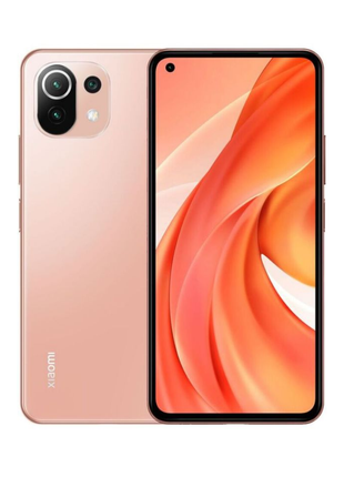 Xiaomi mi 11 Lite 6/64 gb, Peach pink (новий, гарантія, офіційний