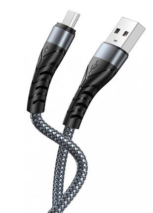 Кабель для зарядки и синхронизации XO NB209 USB - Micro USB | ...