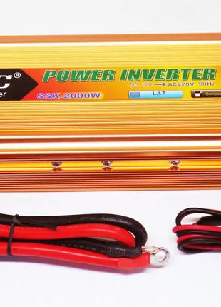 Преобразователь напряжения инвертор Inverter I-Power SSK UKC 1...