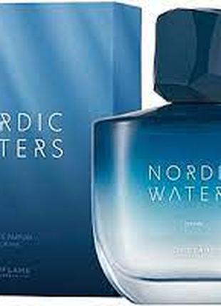 Чоловіча парфумована вода Nordic Waters for Him Oriflame 75мл