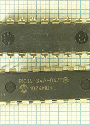 PIC16F84A-04/P dip18 PIC16F84 16F84A есть 12 шт по 107 ₴ за 1 шт