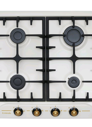 Minola MGM 61424 IV RUSTIC вбудована газова поверхня кухня піч