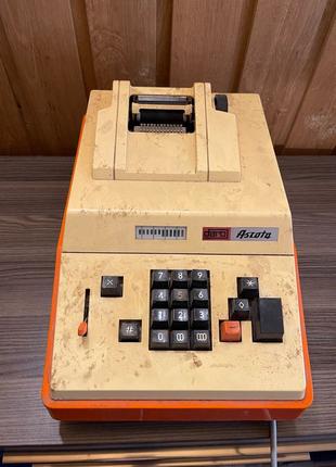 Механический калькулятор Ascota 314