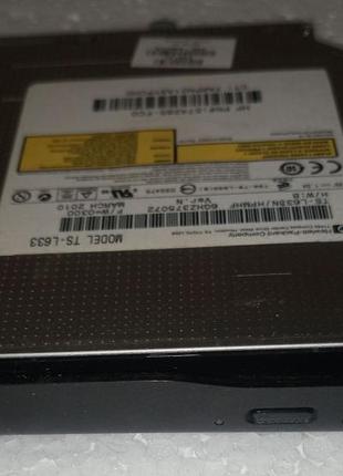 DVD-RW привод з ноутбука HP Presario CQ61 517850-001 574285-FC0