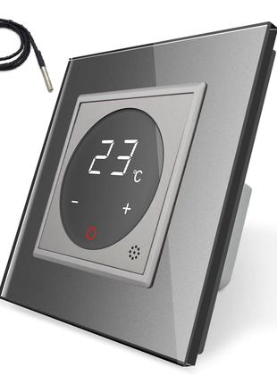 Терморегулятор із виносом температури для теплих підлог Livolo...
