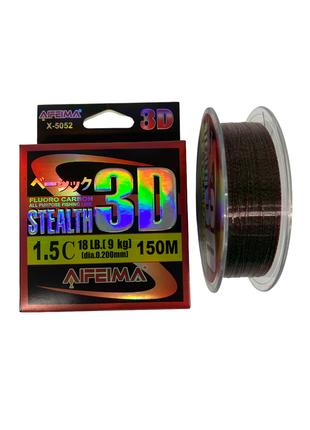 Леска рыболовная Feima Stealth 3D 150m