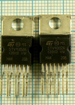 Лот STV9302A to220-7 dm (STV9302) 10 шт за ціною 11.34 ₴ = 113.4