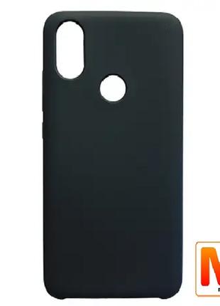 Чехол Silicone Case Graphite Xiaomi Mi A2 Lite / Redmi 6 Pro B...