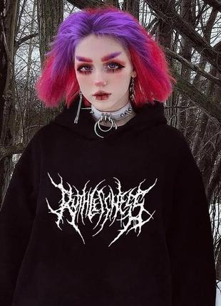 Худи «gothic»