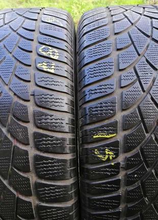 Склад Шин - Dunlop Sp winter sport 3d 255/45R20 резина бу зима