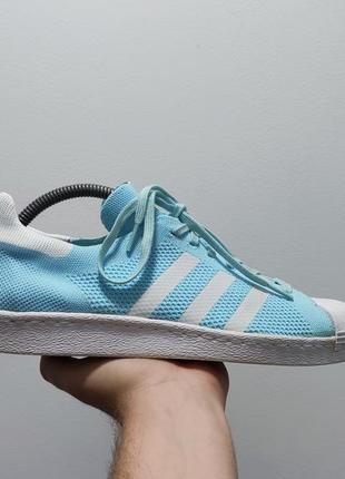 Мужские кроссовки adidas originals superstar 80 primeknit ice ...