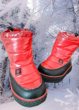 Зимові черевички, непромокаючі! для дівчинки або хлопчика
