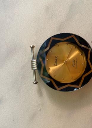 Часы omax crystal water proof japan наручные
