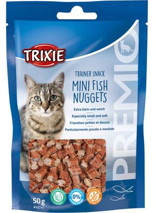 Лакомство для кошек Trixie Trainer Snack Mini с курицей и рыбо...