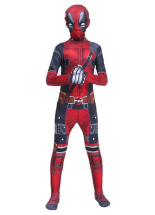Костюм Дэдпул Deadpool детский элит XL (130-140 см) ABC