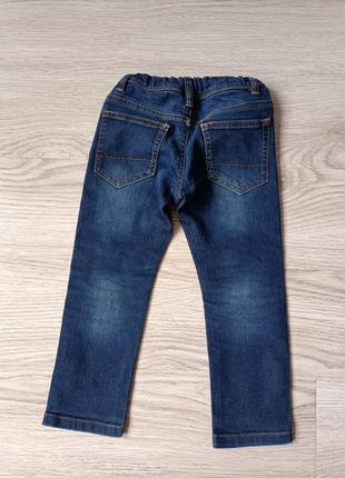 Blukids темно сині джинси котон 3-4 рочки