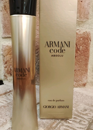 Giorgio Armani Code Absolu Femme